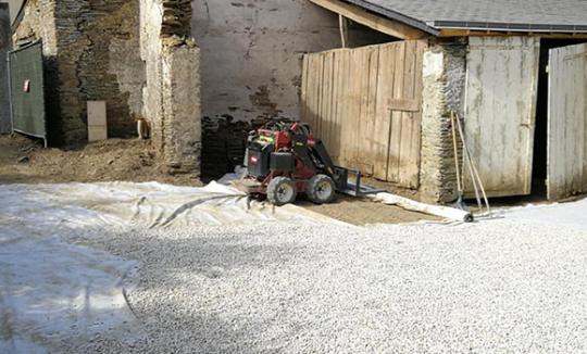 construction de terrasse