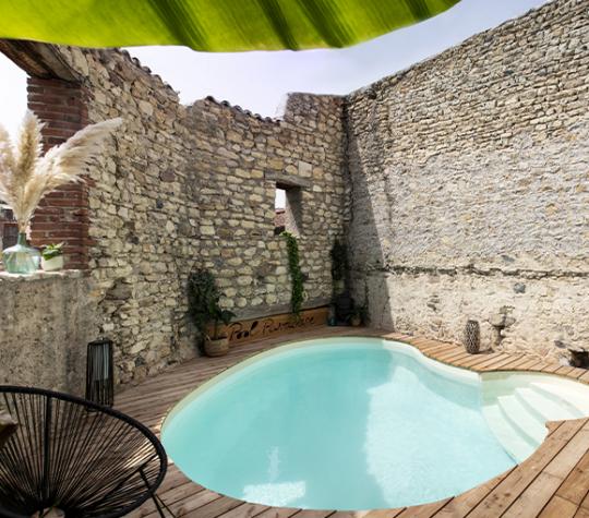 création piscine bois création piscine bois