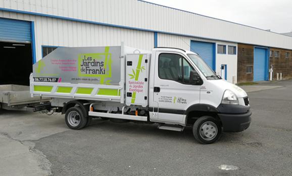 camion paysagiste camion paysagiste