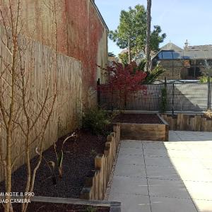 Création extérieur sur une terrasses près de Nantes