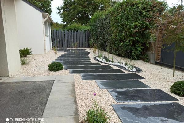 Travaux jardinage