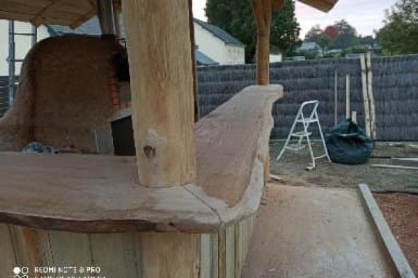 Pose pergola