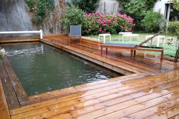 Création piscine sur-mesure
